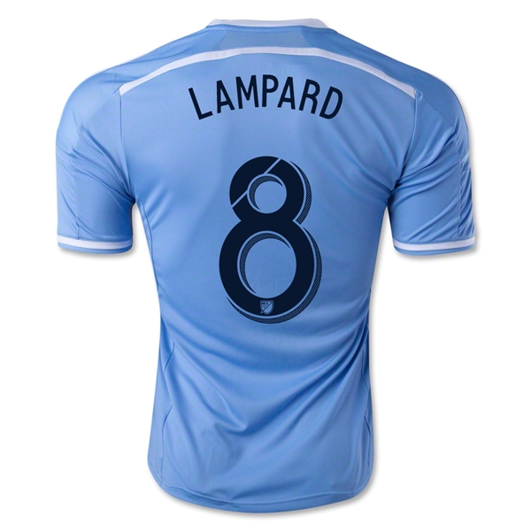 New York City 2015-16 LAMPARD #8 Home Soccer Jersey